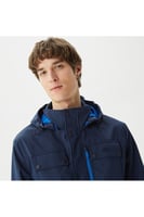 معطف رجالي بقلنسوة من Lacoste- أصلي