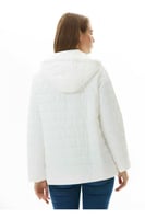 معطف نسائي سيلين لون أبيض من Selen