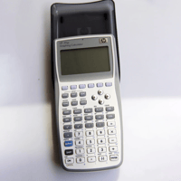 الة حاسبة رسم بياني hp