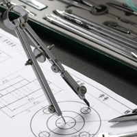 أدوات الرسم الميكانيكية