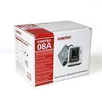 جهاز مراقبة ضغط الدم الرقمي CE 08A + أدوات طب الأط...