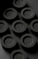 فحم بخور حجم وسط 20 قرص 2 رول