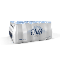 مياه اڤا 200 مل حقيبة صديقة للبيئة 20 عبوة