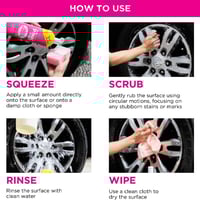 ذا بينك ستاف كريم منظف متعدد الاستخدام 6 عبوات