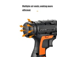 شنطة أدوات متكاملة 55 قطعة من دينكس (دريل + أدوات...