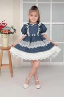 فستان إسبانية بناتي