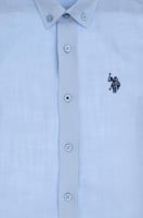 قميص بولو سماوي