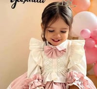 فستان إسباني بناتي