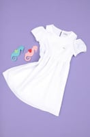 فستان بولو بناتي