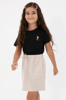 فستان بولو بناتي