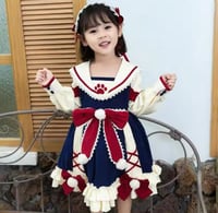 فستان اسباني بناتي