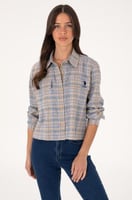 قميص نسائي بولو عرض وطني