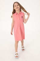 فستان بولو بناتي