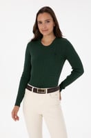 بلوفر بولو نسائي مخفض