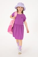 فستان بولو بناتي