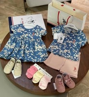 فستان بولو اطفال