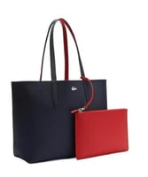 حقيبة يد لاكوست وجهين