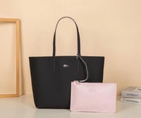 حقيبة يد لاكوست وجهين