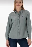 قميص بولو نسائي مخفض