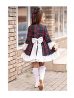 فستان إسباني بناتي