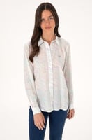 قميص نسائي بولو عرض وطني