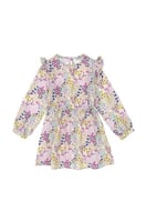 فستان بولو بناتي