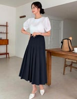 تنوره مدرسية كحلي