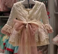 فستان اسباني بناتي