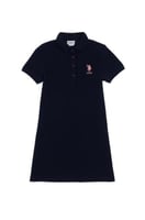 فستان بولو بناتي