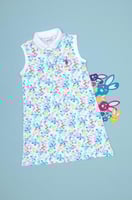 فستان بولو بناتي