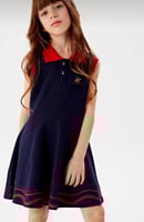 فستان بولو اطفال