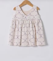 فستان بولو اطفال