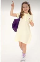 فستان بولو بناتي