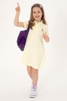 فستان بولو بناتي