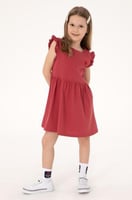 فستان بولو بناتي