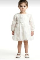 فستان اسباني بناتي للعيد