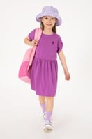 فستان بولو بناتي