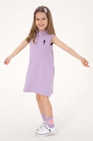 فستان بولو بناتي