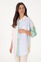 قميص نسائي بولو عرض وطني