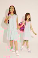 فستان بولو اطفال