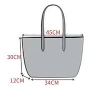 حقيبة يد لاكوست