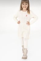 فستان بولو بناتي