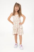 فستان بولو بناتي