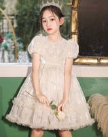 فستان اسباني بناتي للعيد