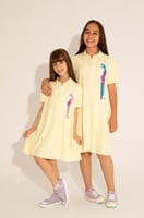 فستان بولو اطفال