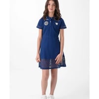 فستان بولو بناتي