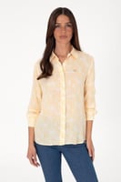 قميص بولو نسائي اصفر