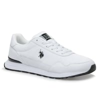 حذاء بولو ابيض