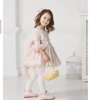 فستان اسباني بناتي