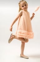 فستان اسباني بناتي